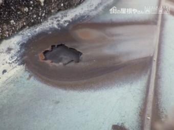 谷板金雨漏れ
