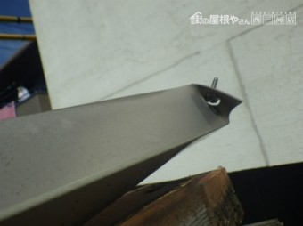 カーポート台風被害