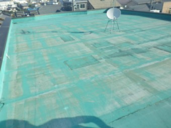 シート防水劣化