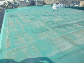 シート防水劣化