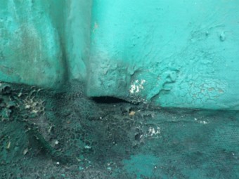 シート防水劣化