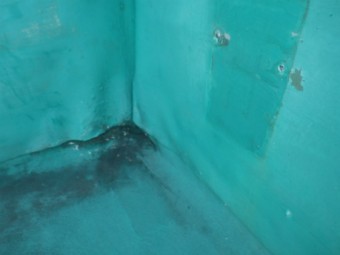 シート防水劣化