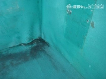 シート防水劣化