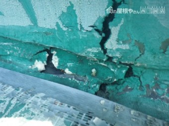 シート防水劣化