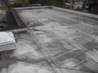 シート防水劣化