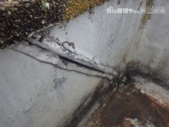 シート防水劣化