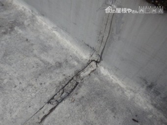 シート防水劣化
