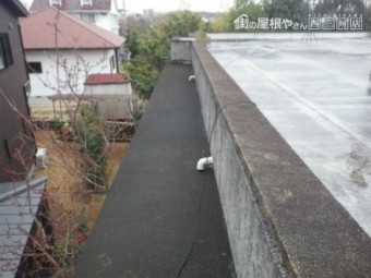シート防水劣化