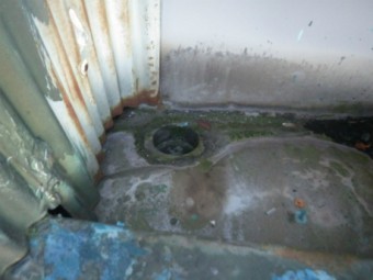 瓦棒屋根劣化