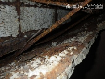 外階段劣化