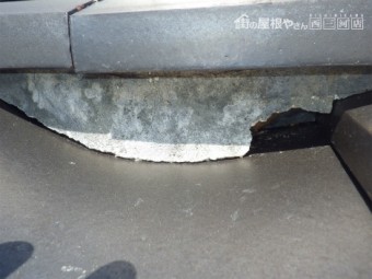 漆喰劣化