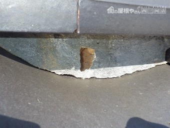 漆喰劣化