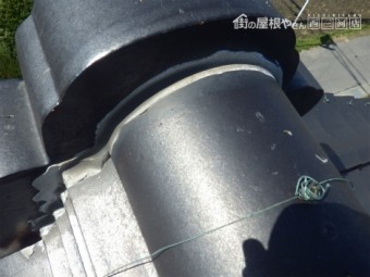 漆喰劣化