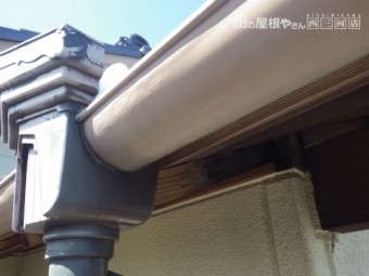 雨樋褪色