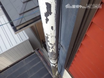 雨樋腐食