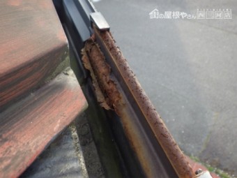 雨樋腐食