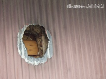 波トタン劣化