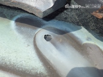 谷板金雨漏れ