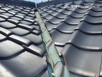 谷板金雨漏れ