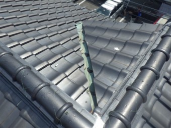 谷板金雨漏れ