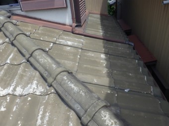U瓦と瓦棒屋根