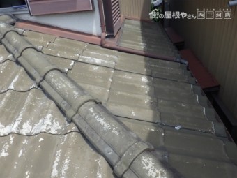 U瓦と瓦棒屋根