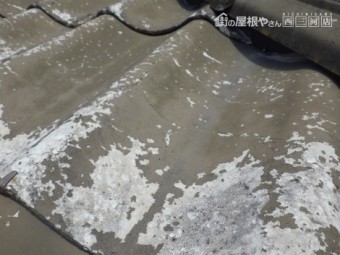 U瓦と瓦棒屋根