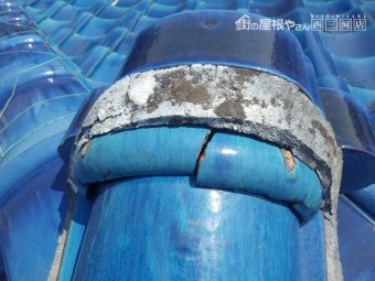 漆喰劣化