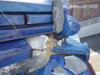 漆喰劣化