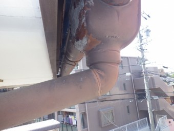 雨樋劣化