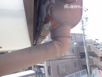 雨樋劣化