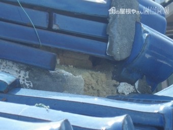 漆喰劣化