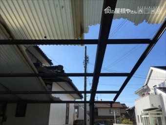 落雪被害