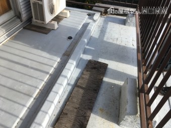 ウレタン防水劣化