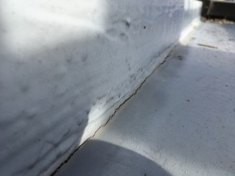 ウレタン防水劣化