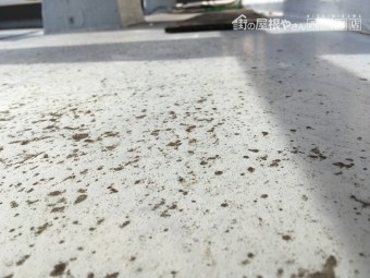 ウレタン防水劣化