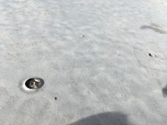 ウレタン防水劣化