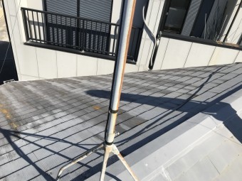 屋根カバー工事