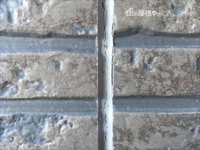 サイディング 目地の打ち替え