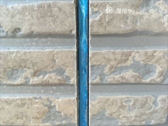 サイディング 目地の打ち替え