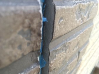サイディング 目地の打ち替え
