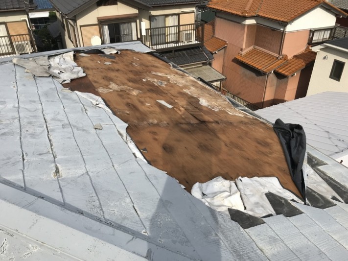 葺き替え ガルバリウム鋼板
