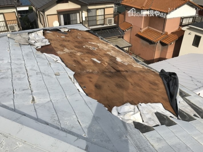 葺き替え ガルバリウム鋼板