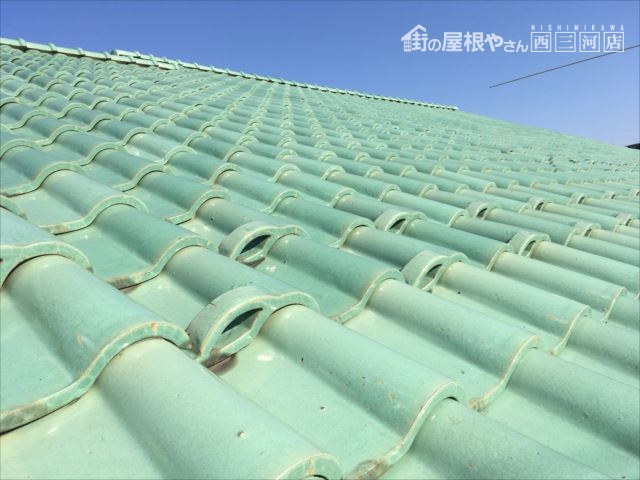 屋根の点検