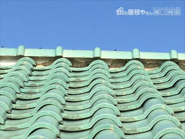 屋根の点検