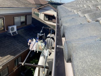 屋根点検 雨樋