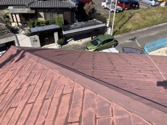 屋根点検