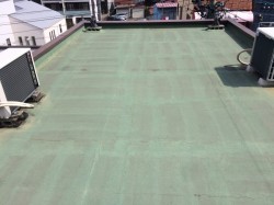 ウレタン防水施工前