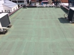 ウレタン防水施工前