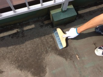 ウレタン防水施工